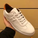 Top Replica Hermes Quicker Sneaker In White Leather HJ00923