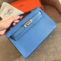 Wholesale Hermes Celeste Epsom Kelly Pochette Handmade Bag HJ00879