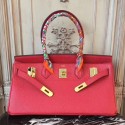Wholesale Hermes Red JPG Birkin 42cm Shoulder Bag HJ00871