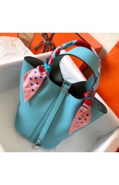 AAAAA Replica Cheap Hermes Lagon Picotin Lock PM 18cm Handmade Bag HJ00533