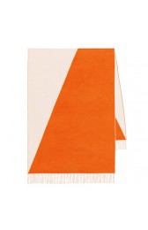 Best Replica Hermes Casaque Stole In Beige And Orange Cashmere HJ01218