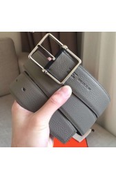 Cheap Copy Hermes Grey Saddle 38MM Reversible Belt HJ01314