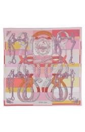 Fake Imitation High End Hermes Beige Della Cavalleria Shawl HJ01021