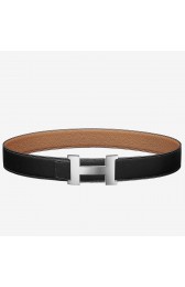 Fake Top Replica 1:1 Hermes Constance Belt Buckle & Brown Clemence 38 MM Strap HJ00762