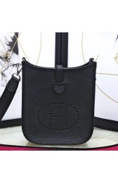 Hermes Black Evelyne II TPM Messenger Bag HJ01020