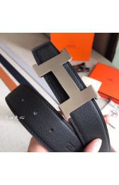 Hermes Constance Belt Buckle & Black Clemence 38 MM Strap HJ00558