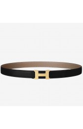 Hermes Mini Constance Belt Buckle & Taupe Epsom 24 MM Strap HJ01272