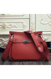 Hermes Red Large Jypsiere 34cm Bag Replica HJ01179