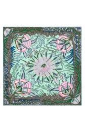Imitation Imitation Hermes Vert Flowers Of South Africa Silk Scarf HJ00239