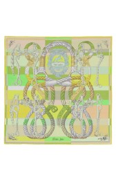 Imitation Replica Hermes Green Della Cavalleria Shawl HJ01023