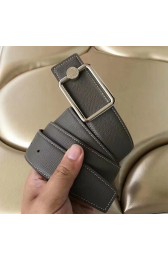 Knockoff 1:1 Hermes Oscar Buckle 40 MM Belt Etoupe Reversible Leather HJ00463