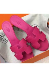 Knockoff Best Knockoff Hermes Rose Red Epsom Oasis Sandals HJ01127