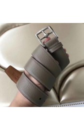 Replica AAA Hermes Etriviere 40 Belt In Etoupe Epsom Leather HJ01199