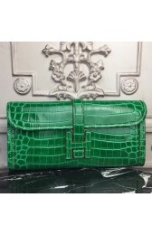 Replica Hot Hermes Jige Elan 29 Clutch In Bambou Crocodile Leather HJ00810