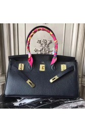 Replica Luxury Hermes Black JPG Birkin 42cm Shoulder Bag HJ00477