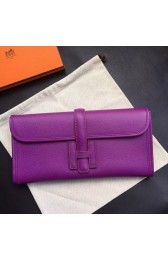 Top AAA Hermes Cyclamen Epsom Jige Elan 29 Clutch HJ01222