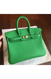 Top Faux Hermes Bamboo Clemence Birkin 25cm Handmade Bag HJ01102