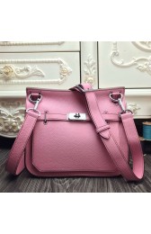 Top Imitation Hermes Pink Large Jypsiere 34cm Bag HJ01344