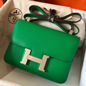 Fake Replica High End Hermes Epsom Constance 24cm Bambou Handmade Bag HJ00783