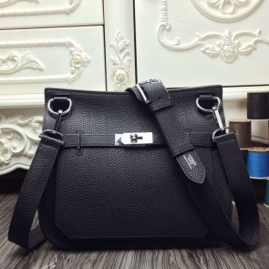 Hermes Black Medium Jypsiere 28cm Bag HJ00920