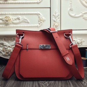 Hermes Red Large Jypsiere 34cm Bag Replica HJ01179