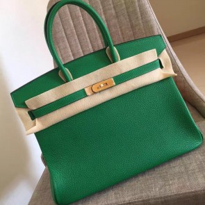 Replica Hermes Bamboo Clemence Birkin 30cm Handmade Bag HJ00902