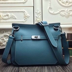 Replica Hermes Blue Jean Medium Jypsiere 31cm Bag Replica HJ01095