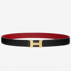 Replica Hermes Mini Constance Belt Buckle & Red Epsom 24 MM Strap HJ00265