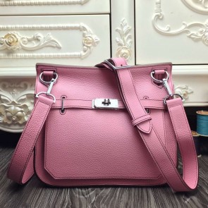 Replica Hot Hermes Pink Medium Jypsiere 31cm Bag HJ00939