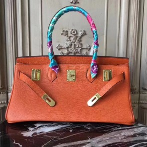 Top Fake Luxury Hermes Orange JPG Birkin 42cm Shoulder Bag HJ00761