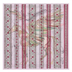 Top Quality Hermes Parme Le Pegase D'Hermes Au Bloc Shawl HJ00193