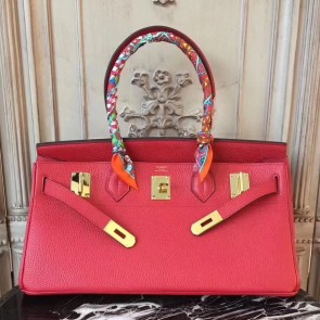 Wholesale Hermes Red JPG Birkin 42cm Shoulder Bag HJ00871