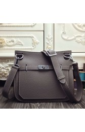 1:1 Hermes Grey Medium Jypsiere 31cm Bag HJ01002