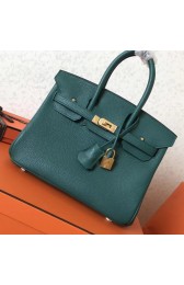 AAA Replica Hot Replica Hermes Malachite Clemence Birkin 25cm Handmade Bag HJ01235