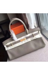 Best Cheap Hermes Grey JPG Birkin 42cm Shoulder Bag HJ01140