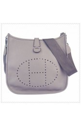 Fake Best Hermes Evelyne III Bag Grey HJ01008