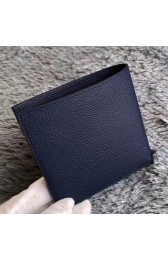 First-class Quality Knockoff Hermes Dark Blue MC2 Copernic Compact Wallet HJ01044