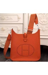 Hermes Orange Evelyne III PM Bag HJ00250