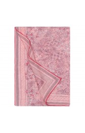 Hot Designer Hermes Pink Fleurs Et Papillons De Tissus Bandana HJ00399