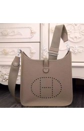 Imitation High Quality Hermes Grey Evelyne III PM Bag HJ01065