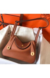 Imitation Luxury AAA Hermes Gold Lindy 30cm Clemence Handmade Bag HJ01223