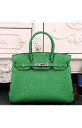 Imitation Perfect Hermes Birkin 30cm 35cm Bag In Bamboo Epsom Leather HJ00191