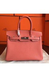 Imitation Replica Hermes Crevette Epsom Birkin 30cm Handmade Bag HJ01173