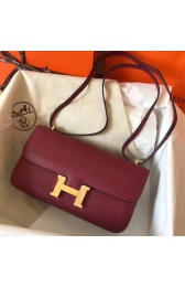 Knockoff 1:1 Hermes Bordeaux Epsom Constance Elan 25cm Bag HJ00928