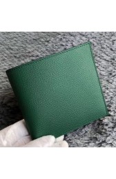 Knockoff Faux Hermes Green MC2 Copernic Compact Wallet HJ00398