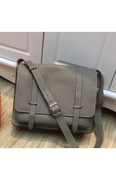 Knockoff Wholesale Hermes Grey Steve 35 Messenger Bag HJ00365