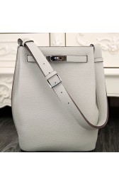 Replica AAA Hermes So Kelly 22cm Bag In White Leather HJ01148