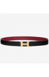 Replica Best Faux Hermes Mini Constance Belt Buckle & Ruby Epsom 24 MM Strap HJ00068