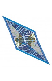 Replica Hermes Blue/Green Cavald'or Losange HJ00310