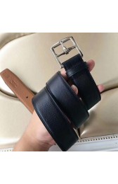 Replica Hermes Etriviere 40 Belt In Black Epsom Leather HJ01345